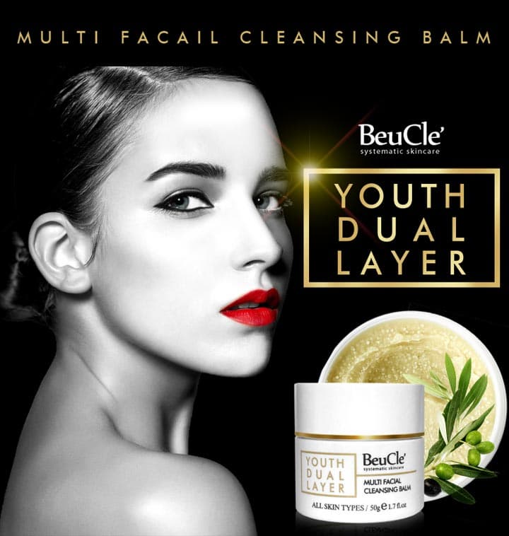 BeuCle- Multi Facial Cleansing Balm